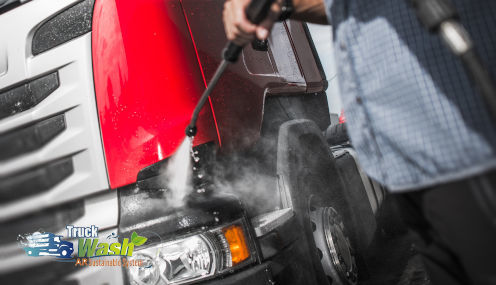 Lavado de Unidades Pesadas en Querétaro