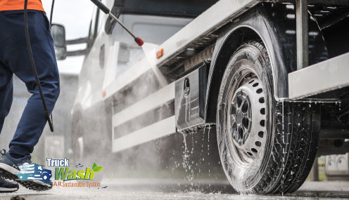 Lavado de Unidades Pesadas en Querétaro